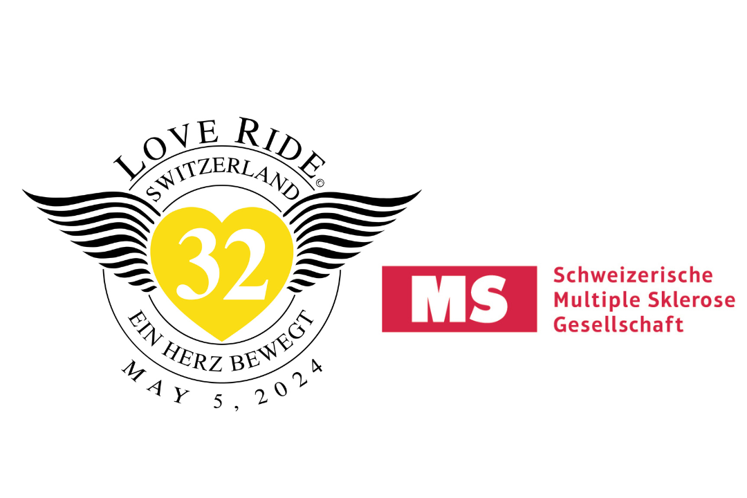 Ein Herz bewegt Love Ride Switzerland ist neuer Partner Schweiz. MS