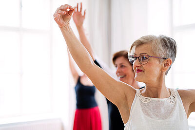 Tanzen mit MS oder Parkinson - Kurs 1 