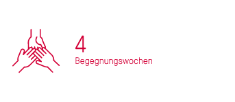 4 Begegnungswochen